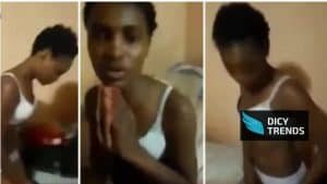 Read more about the article VIDEO-Lady’s Panties Taken from her For rituals after been Caught chopping a married man