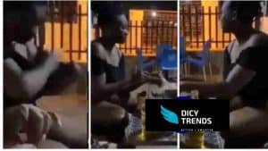 Read more about the article VIDEO-Slay queen caught Live On Camara stealing tilapia, hides it in her Bra;