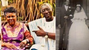 Read more about the article “I married at 23” — Former President Kufuor recounts how he met his wife and have been married for 59 years