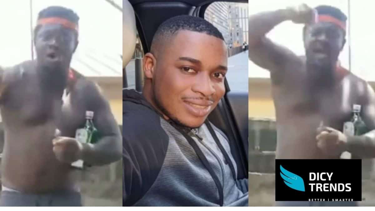 Read more about the article VIDEO- “Antoa should Kill you” -Asante Man Curses Twene Jonas After He Blasted Otumfuo Osei Tutu For Allowing Galamsey On His Lands