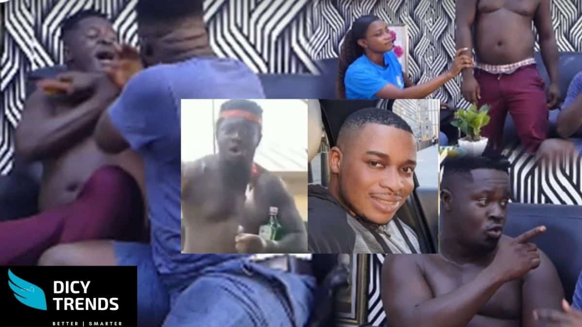 Read more about the article VIDEO: Serious fight between Man who cursed Twene Jonas and A Twene Jonas Fun live On Tv