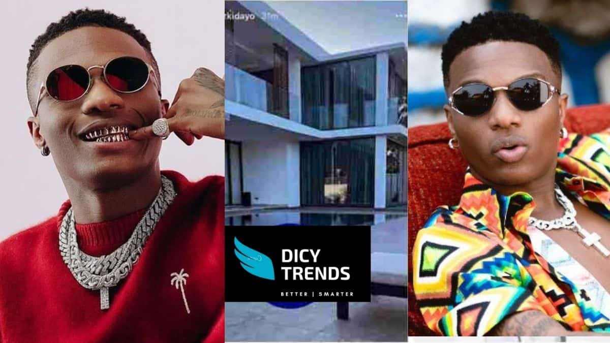 Read more about the article Photos of Wizkid’s magnificent mansion in Ghana drops for the first time-Check it out