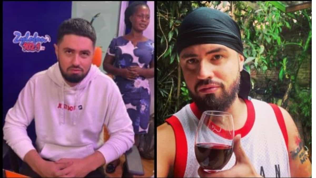 Read more about the article VIDEO-Ghana Girls Like MoMo Too Much – Colombian Singer, MC Dementor Blast Ghanaian Girls