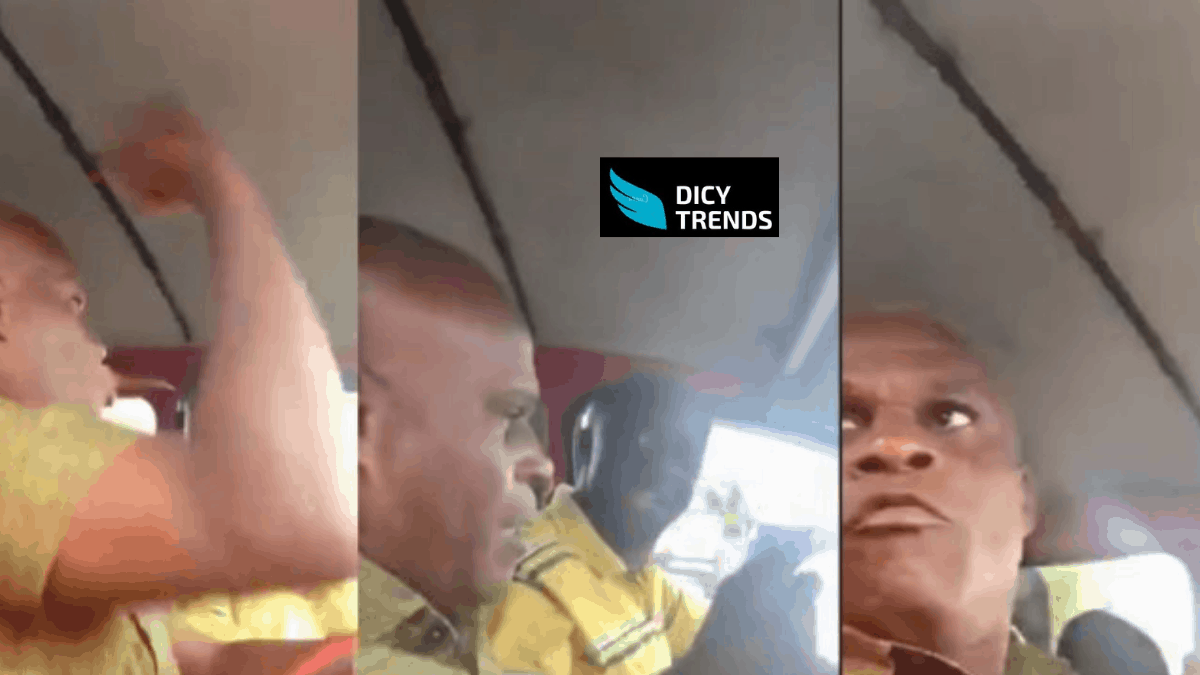 Read more about the article Fight Emerge In Trotro Between Driver & Passenger