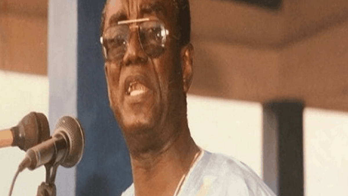 Read more about the article Former Central Regional Minister, John Ernest Ekuban Passes On