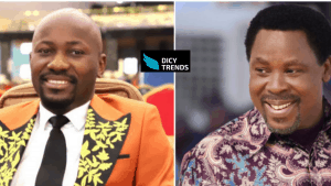 Read more about the article Apostle Suleman Finally Speaks Over TB Joshua’s Death