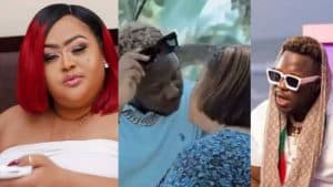 Read more about the article SHOCKING: Video of Medikal kissing actress Vivian Jill causes a massive reaction