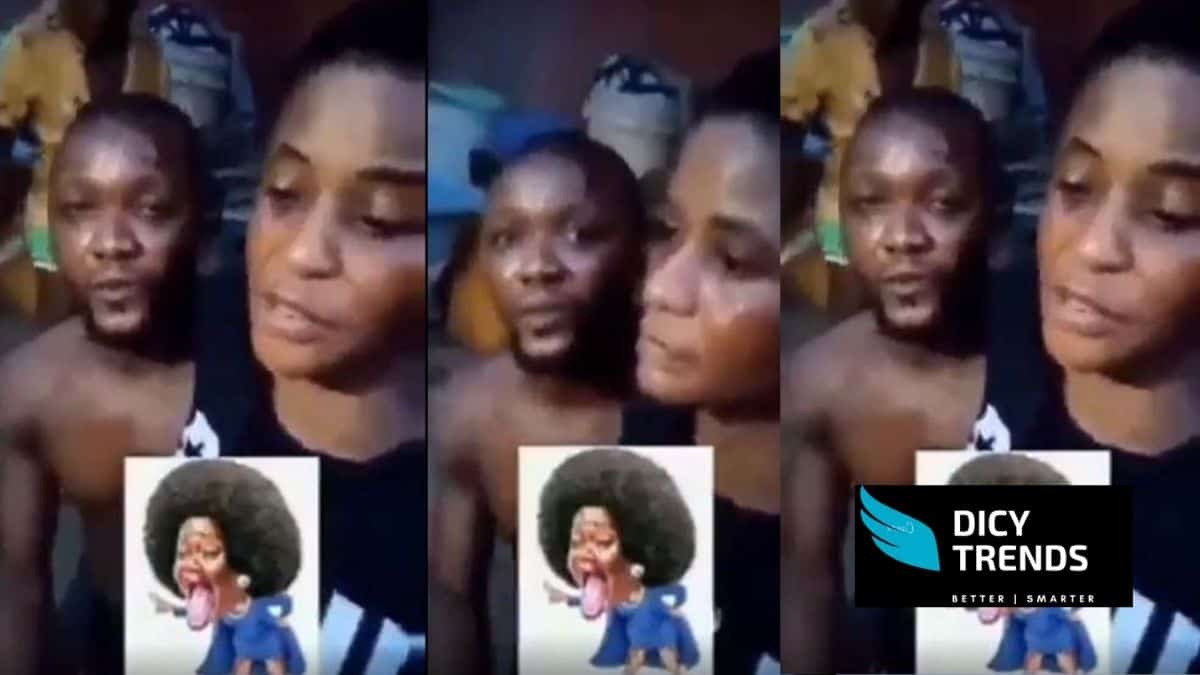 Read more about the article VIDEO-“His D!ck is sweeter than my Husband own”- Married woman caught sleeping with another married man