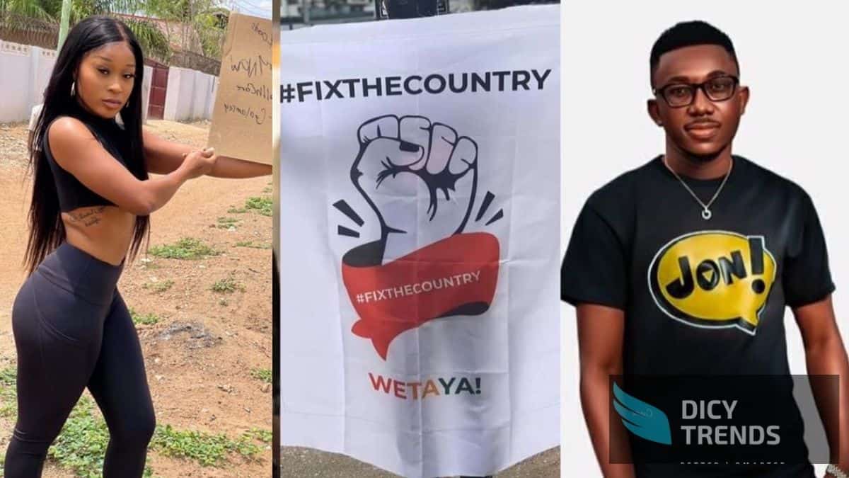 Read more about the article “We were paid GH¢50 to destroy the #FixTheCountry campaign” – NPP supporter reveals a secret-[Details]
