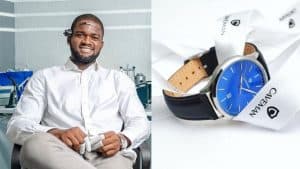 Read more about the article He resigned from his GH¢500 paid job to start a Ghanaian owned global watch brand