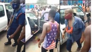 Read more about the article VIDEO: Armed Robbers attack Bullion Van, shot dead Police and two  peoples at Korle Bu