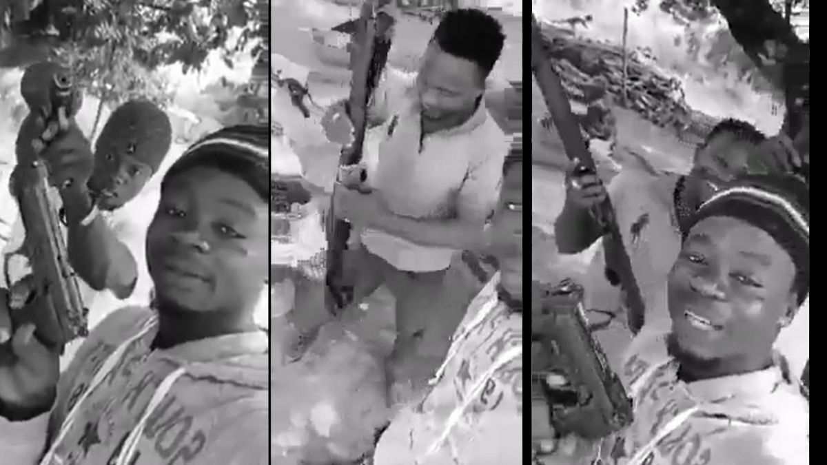 Read more about the article VIDEO-“Everybody should run”; Gun-wielding Motor riders hits Social Media after bullion van robbery