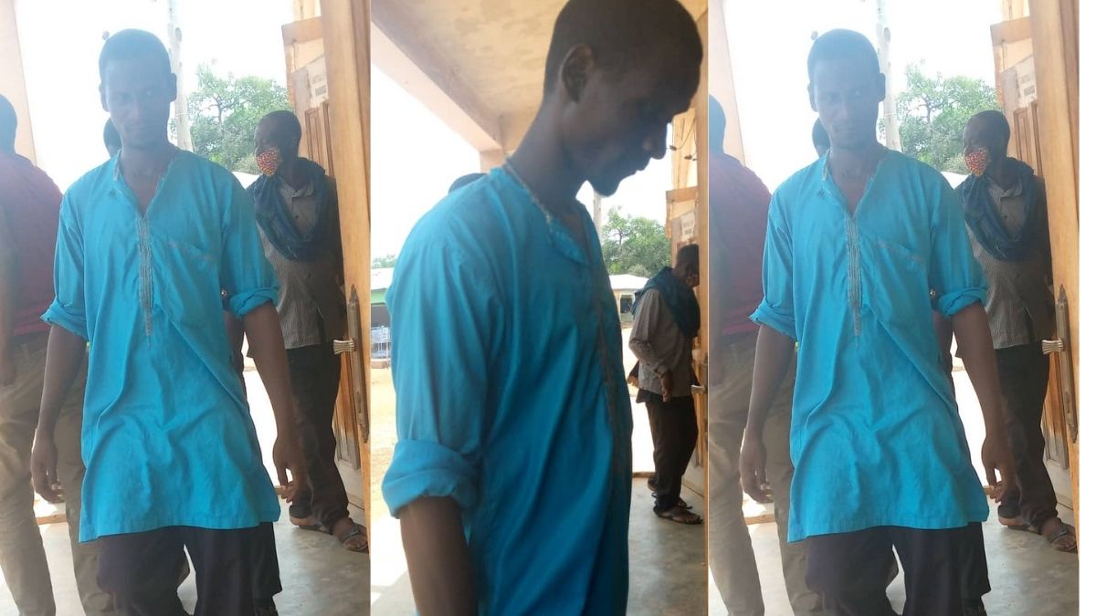 Read more about the article Kidnapper arrested after appearing to collect his ₵20,000 Ransom [Photos]