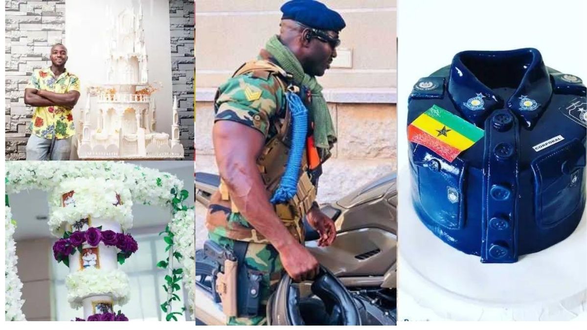 Read more about the article Bakers King: the Ghanaian Military Officer who bakes and designs Extraordinary cakes