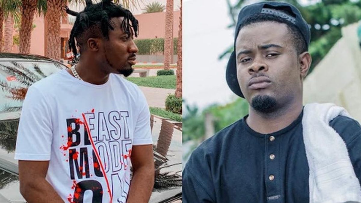 Read more about the article “Drogba snatched my girlfriend”- Rapper Amerado recounts sadly (Watch)