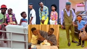 Read more about the article Fathers Day: Sarkodie, Shatta Wale, Stonebwoy, Dumelo,  & 8 Celebs Giving Daddy Goals (Photos)