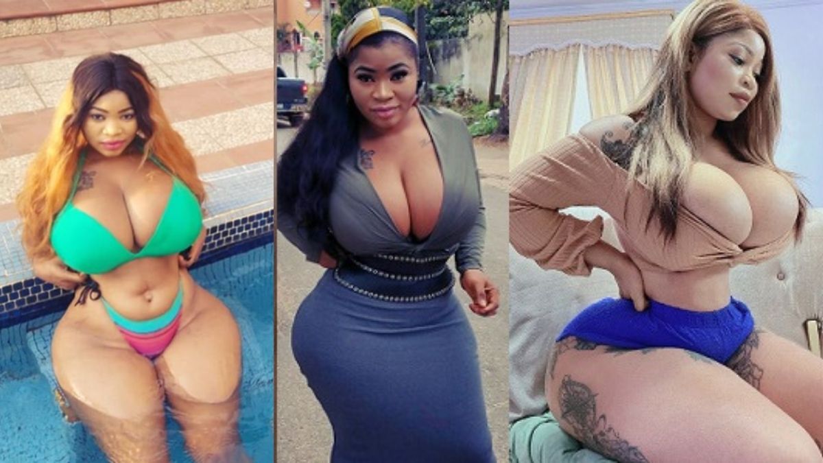 Read more about the article 7 big ‘melon’ photos of Instagram queen Roman Goddess