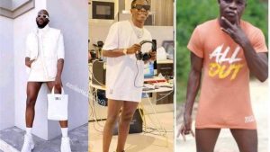 Read more about the article Photos: No Jeans Challenge; Shatta Wale Loyal fans Storm Social media with new Challenge