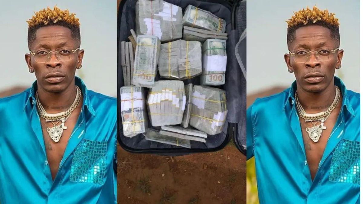 Read more about the article Exposed: Shatta Wale Busted For Posting Fake Money He Stole On Google Photos
