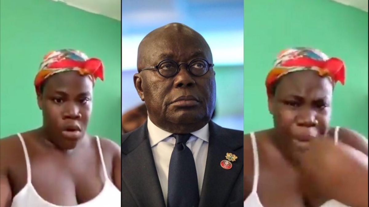 Read more about the article “You should be ashamed of yourself as the President of Ghana” – Frustrated Ghanaian sends a strong message to Akufo-Addo [Video]