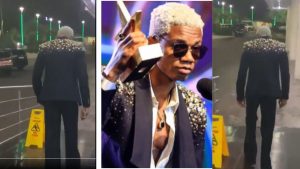 Read more about the article Disappointed KiDi stormed out of VGMA venue after losing the artist of the year award (Watch)