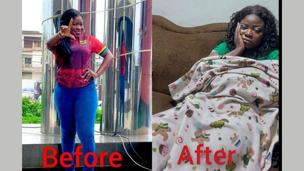 Read more about the article I have head and body pains, Vim Lady Afia Pokuaa Sick after Hearts of Oak defeats Kotoko