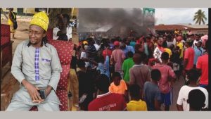 Read more about the article Police Arrest 2 Persons Over Killing Of Social Media Activist As Ejura Residents Demonstrate For Justice