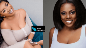 Read more about the article ‘Look At My First Born’- Nana Aba Anamoah Flaunts Photos Of Serwaa Amihere
