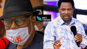 Read more about the article Akeredolu Mourns TB Joshua