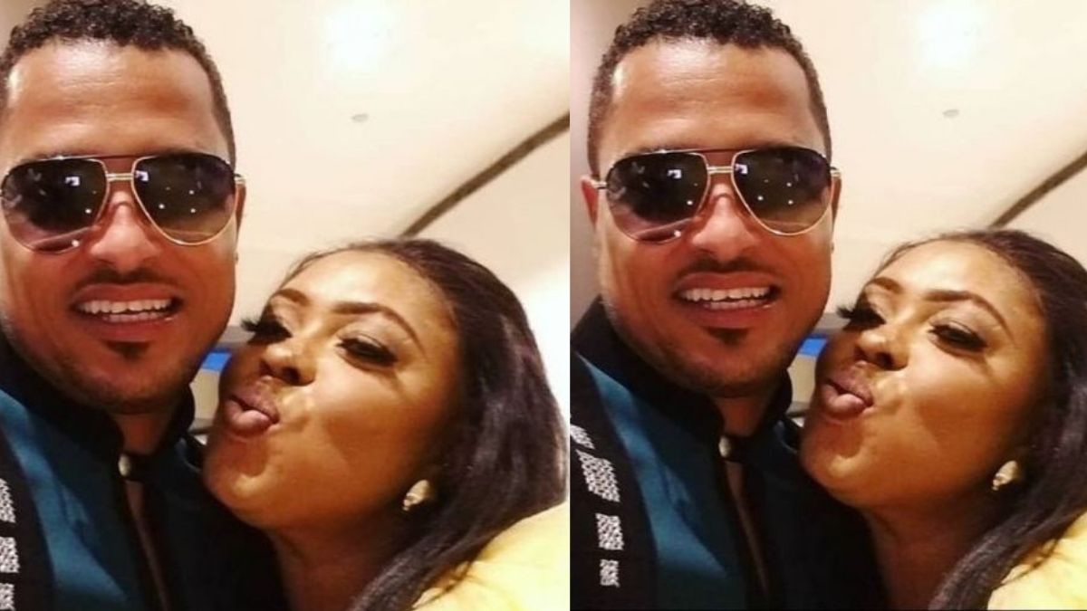 Fans Caution Van Vicker After A Photo Of Him And Afia Schwar Dropped Up