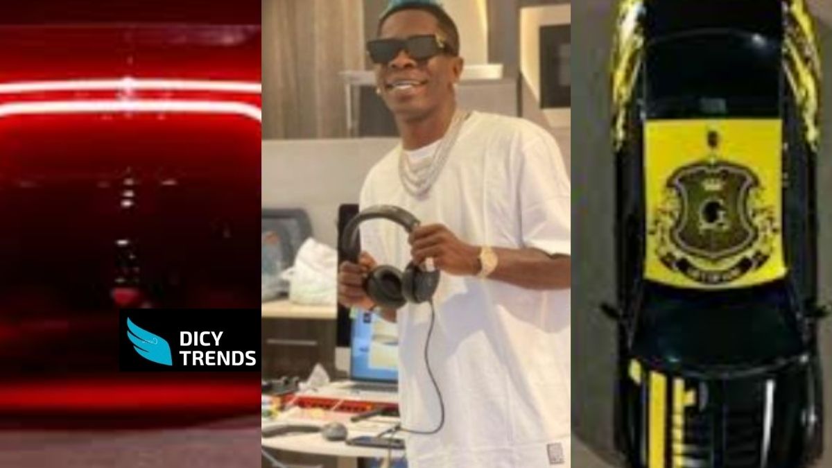 Read more about the article First Dancehall Artiste To Customize His Car In The Whole Africa – Shatta Wale