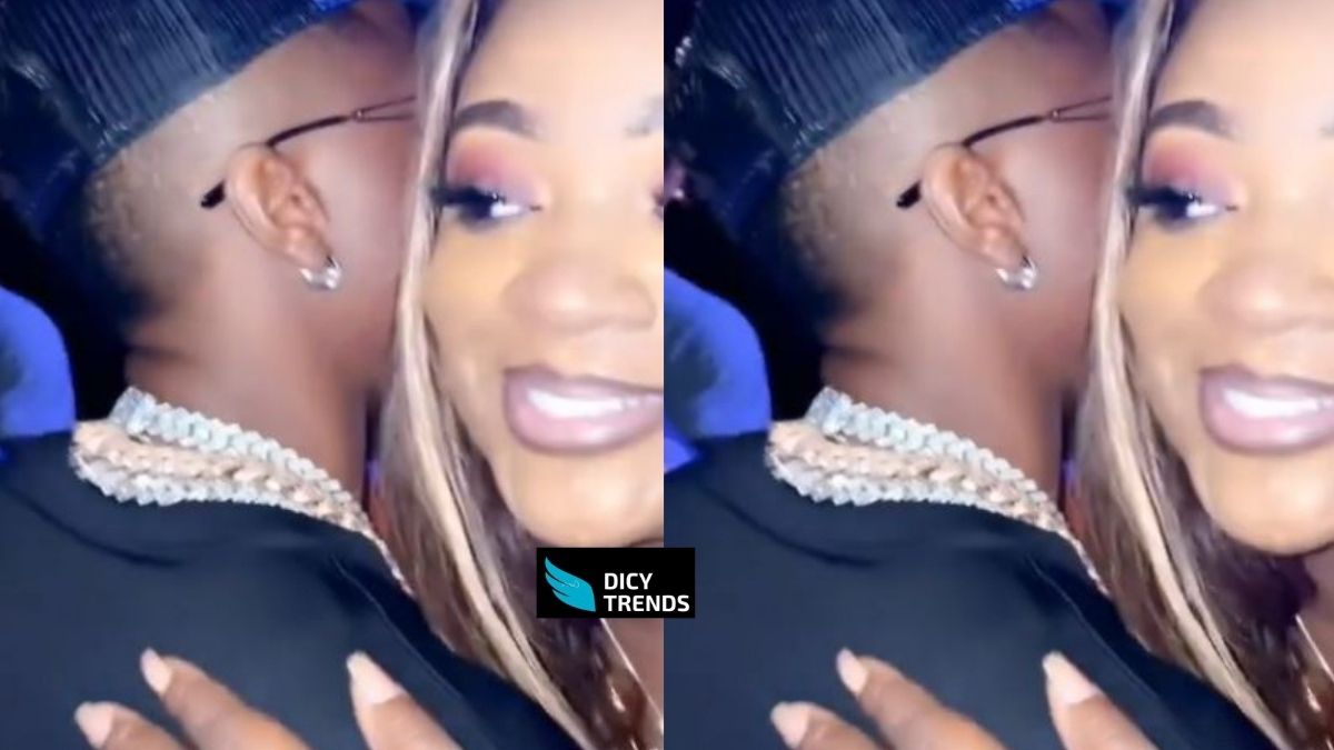 Read more about the article Jackie Appiah Spotted With Wizkid Having Fun At A Club