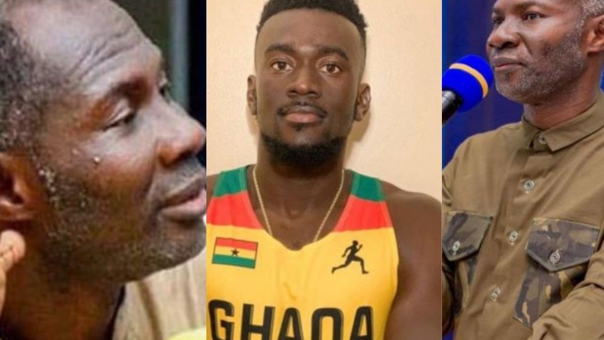 Read more about the article Athlete, Joseph Amoah, Begs Prophet Badu Kobi Not To Prophesy About Ghana’s Olympic Team After Failed Football Prophecies