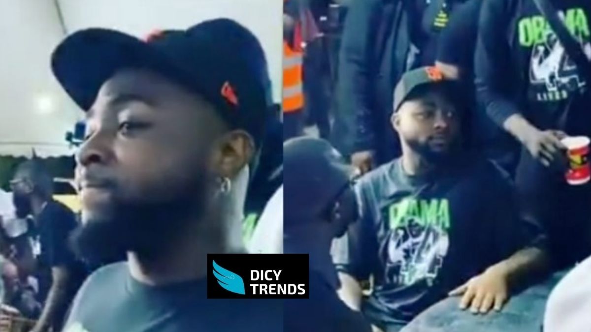 Read more about the article Davido And His 30BG Crew Storm Candlelight Service In Honour Obama DMW
