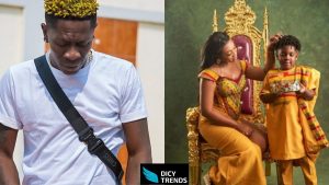 Read more about the article Michy Claims Shatta Wale Does Not Pay Their Son, Majesty’s School Fees