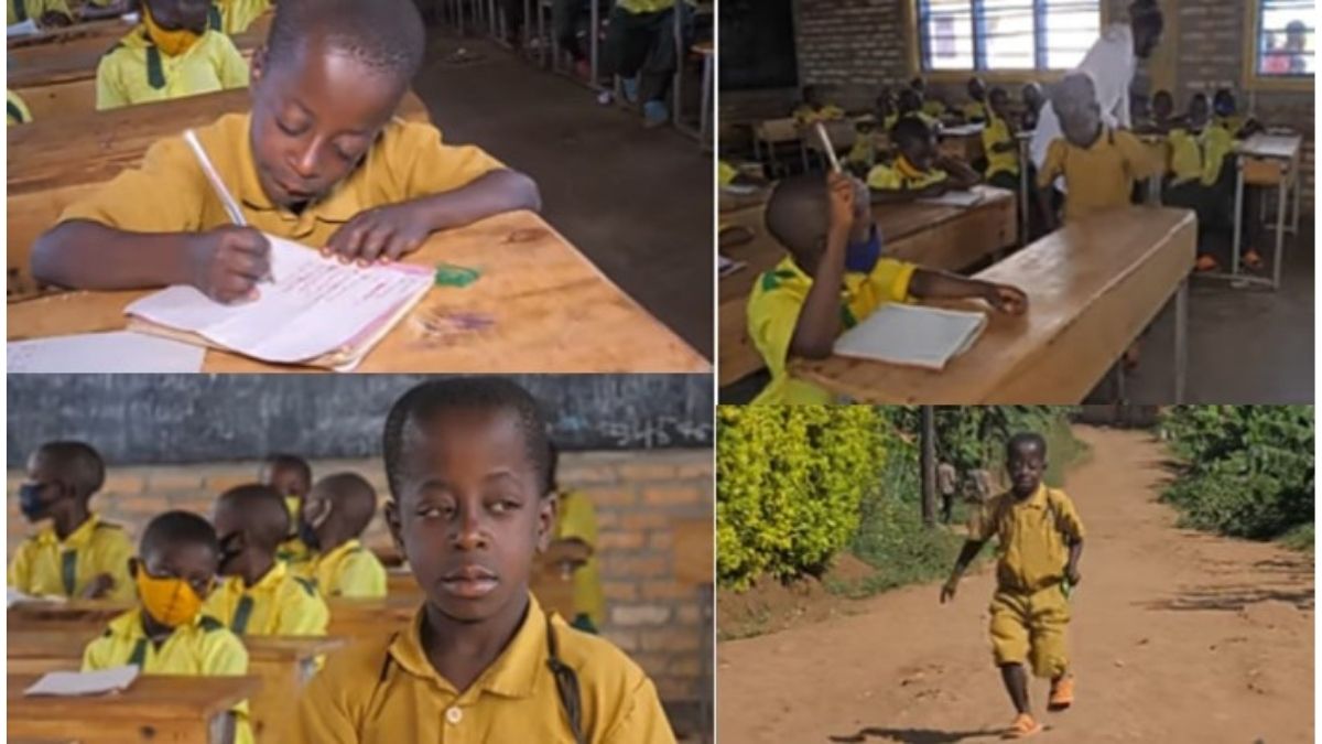 Read more about the article ‘I will be President one day’- Says man who has spent 15 years in primary one (Video)