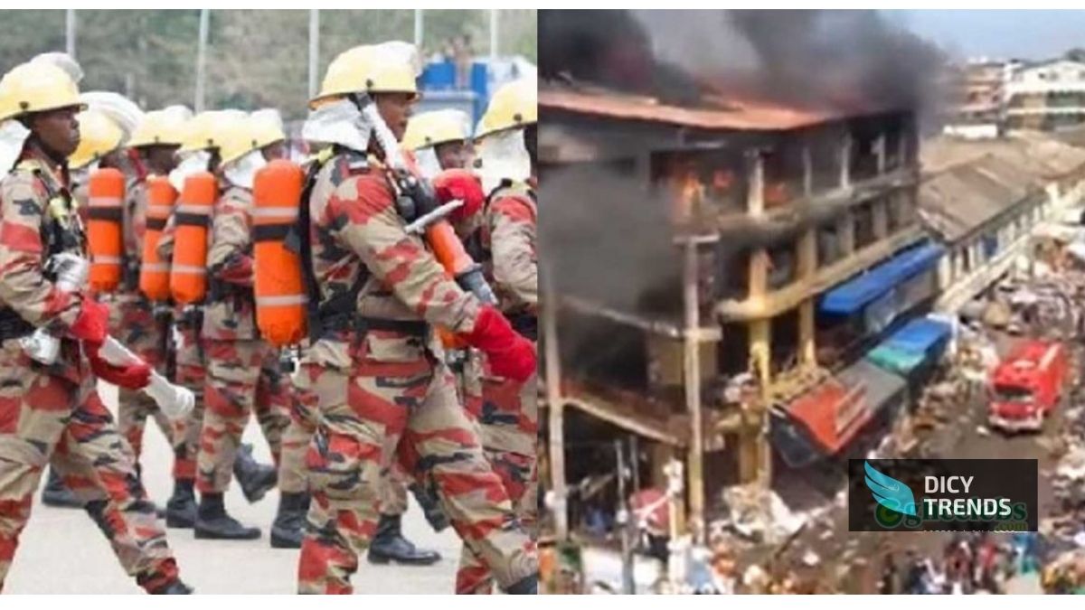 Read more about the article Sack all the old men and recruit the youth into Tudu Fire Service station – Makola traders to Akufo-Addo