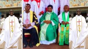 Read more about the article The first ordained female Rev. Father in Ghana, Check Her out.