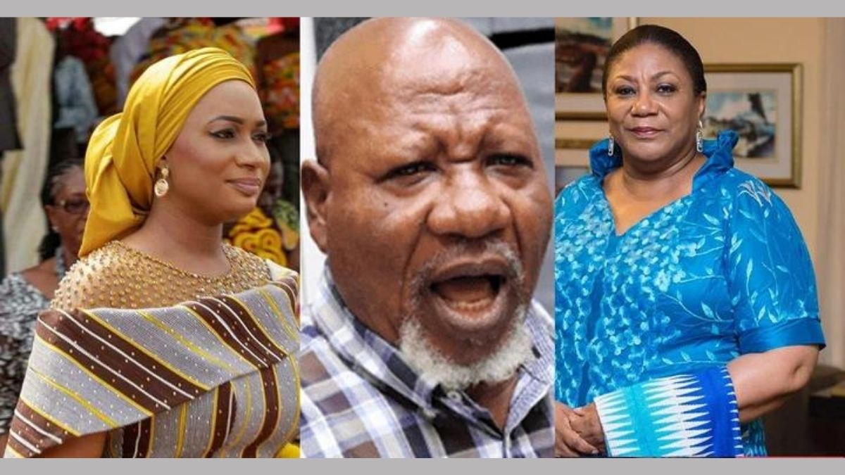 Read more about the article They need the salary; Allotey Jacobs supports President’s wives huge salaries