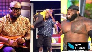 Read more about the article Hilarious Moment Ghana’s Strongest Made Giovani Caleb Scream After He Carried him With One Hand (+VIDEO)