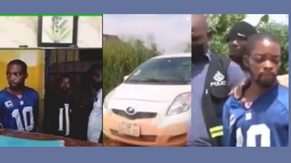 Read more about the article I Tricked The Kumasi Uber Driver, Kɨlled Him & cut Off His Head – Suspect tells how he did it to the Police