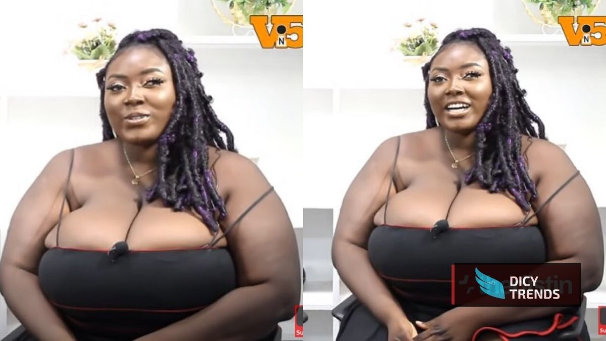 Read more about the article Meet the Ghanaian lady who massages Men’s balls for a living [Video]
