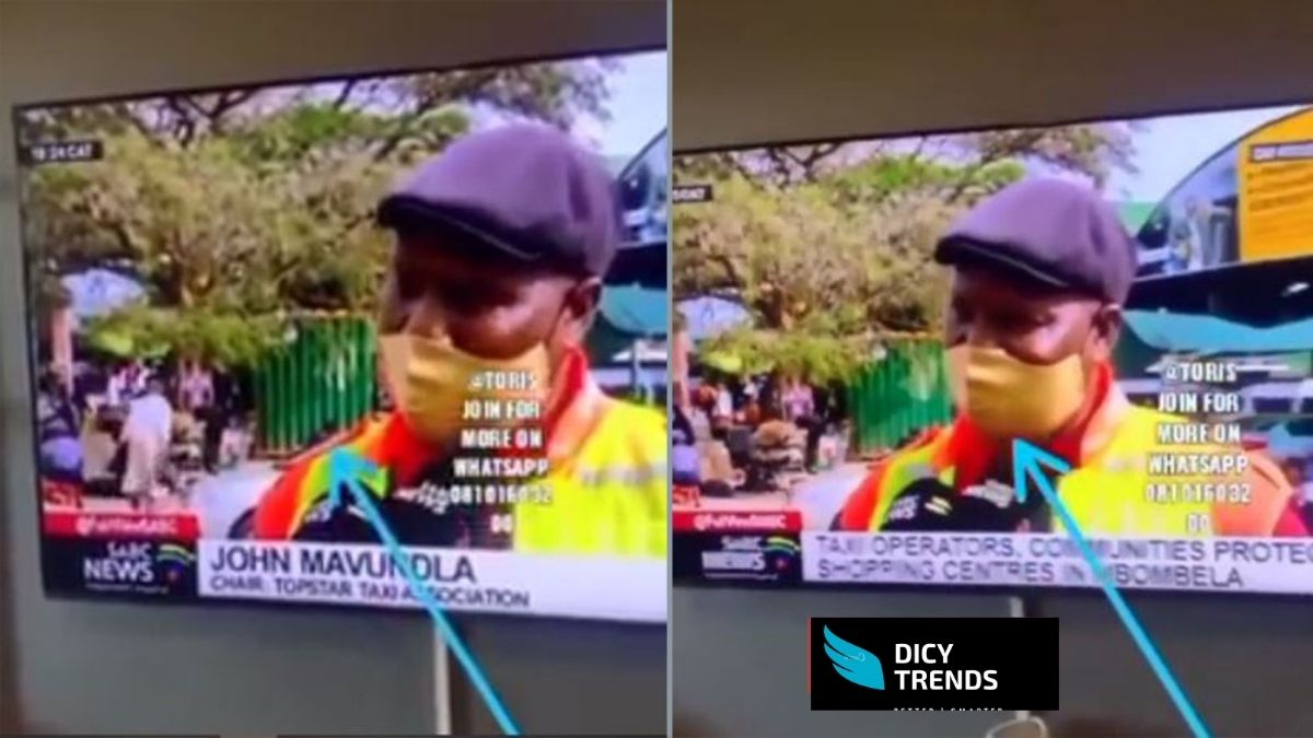 Read more about the article Old Woman Disappeared on A Live TV Interview (Video)