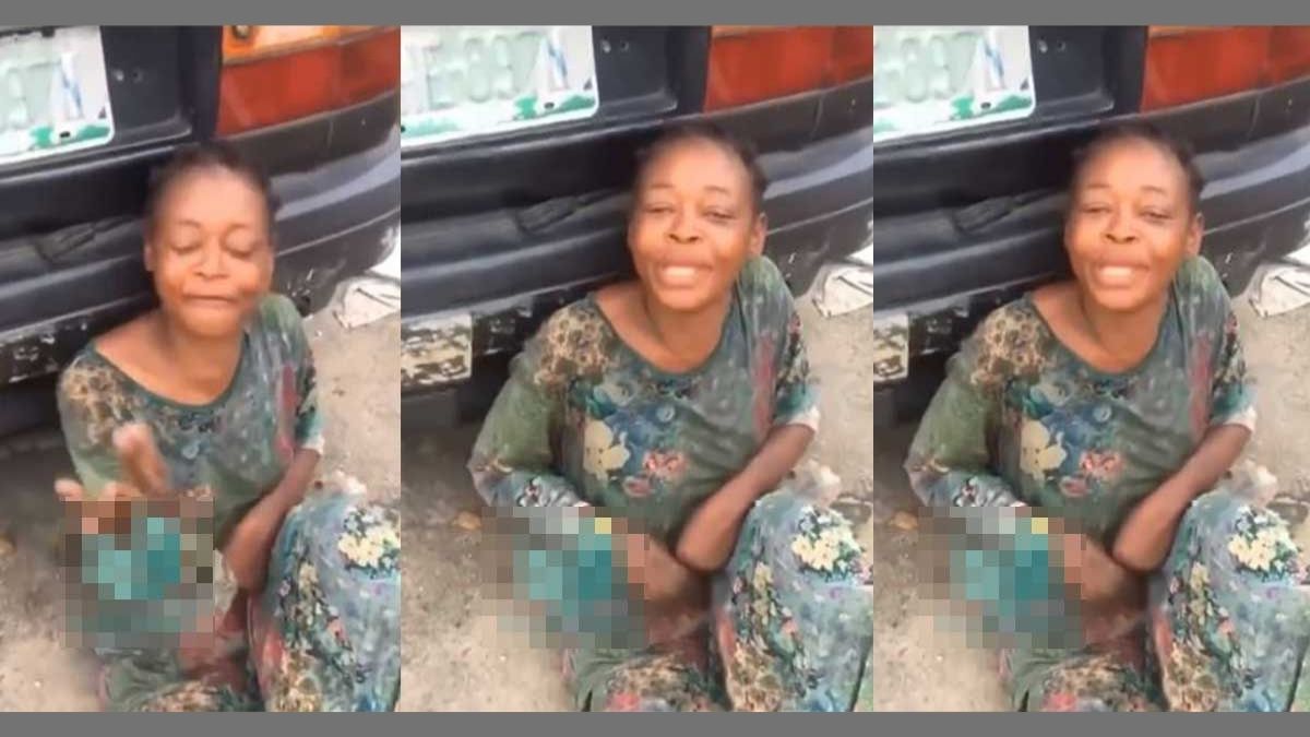 Read more about the article “Am not Beautiful, too much Dc!k has ruined my life”- Young lady speaks in a new video.