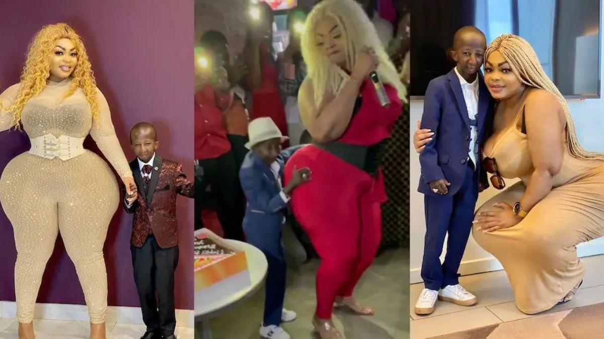 Read more about the article Heartbroken Grand P hits studio to record new love song to get her curvy girlfriend back