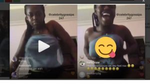 Read more about the article “I’m So Proud Of My Heavy-Chest” Slay Queen Says whiles displaying On Instagram Live
