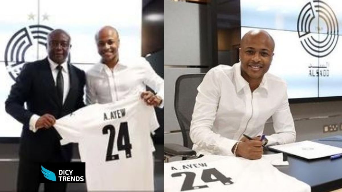 Read more about the article Black Stars Captain, Andre Ayew, Signs A Two-year Deal With Qatar’s Al Sadd