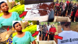 Read more about the article VIDEO-“Use this cutlass to K!ll them” –  Leticia Pinaman’s family curse with eggs and Schnapp her burial