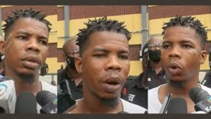 Read more about the article VIDEO-Armed robber begs the Police to k!ll him after his arrest Because keeping him in prison will only make him a hardened criminal when he gets out.