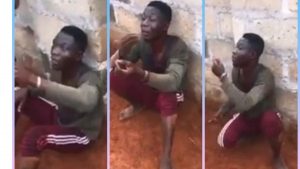 Read more about the article VIDEO-Another Man Almost K!lled In Kumasi For Kidnapping A 3 Year Old Kid To Sell